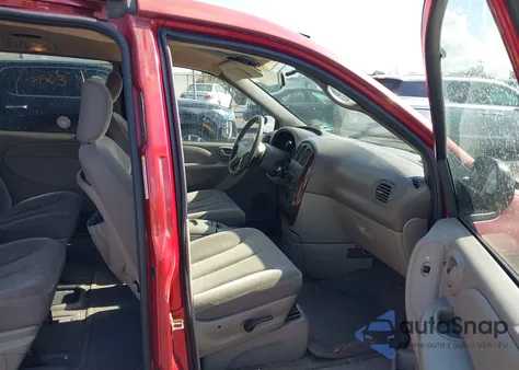 2002 Chrysler Town & Country Lxi from USA, damaged, VIN 2C4GP54L12R748812